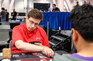 Aaron Lewis, one of the two champions to emerge from the 2015 Grand Prix Las Vegas tournaments